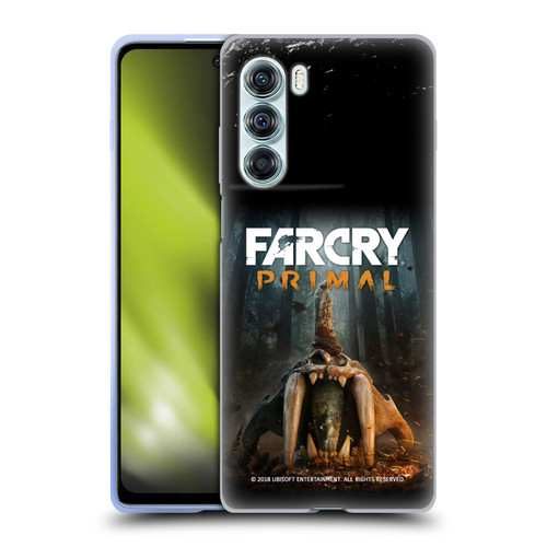 Far Cry Primal Key Art Skull II Soft Gel Case for Motorola Edge S30 / Moto G200 5G