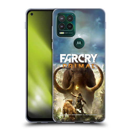 Far Cry Primal Key Art Pack Shot Soft Gel Case for Motorola Moto G Stylus 5G 2021