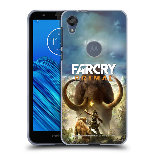 Far Cry Primal Key Art Pack Shot Soft Gel Case for Motorola Moto E6