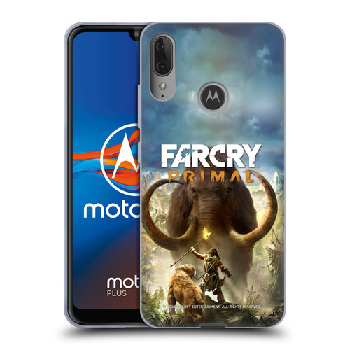 Far Cry Primal Key Art Pack Shot Soft Gel Case for Motorola Moto E6 Plus