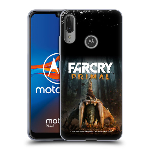 Far Cry Primal Key Art Skull II Soft Gel Case for Motorola Moto E6 Plus
