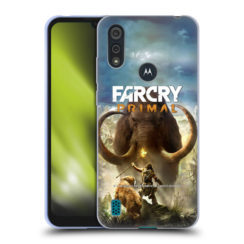 Far Cry Primal Key Art Pack Shot Soft Gel Case for Motorola Moto E6s (2020)