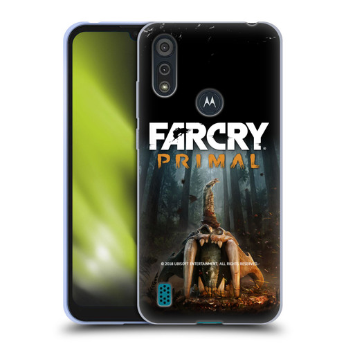 Far Cry Primal Key Art Skull II Soft Gel Case for Motorola Moto E6s (2020)
