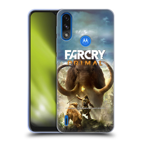 Far Cry Primal Key Art Pack Shot Soft Gel Case for Motorola Moto E7 Power / Moto E7i Power