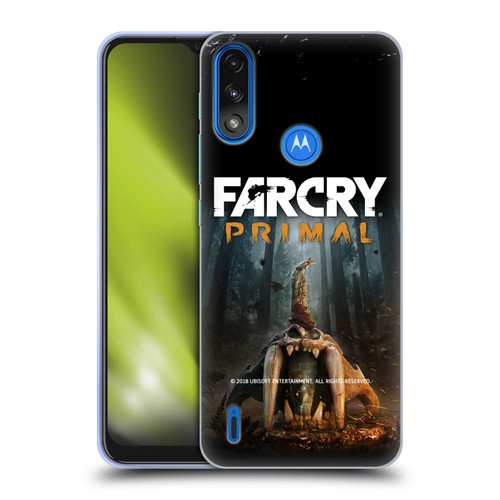 Far Cry Primal Key Art Skull II Soft Gel Case for Motorola Moto E7 Power / Moto E7i Power