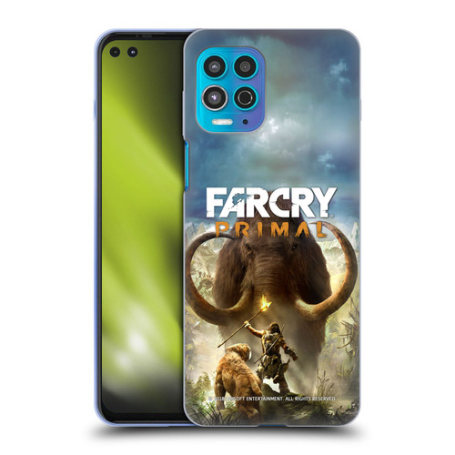 Far Cry Primal Key Art Pack Shot Soft Gel Case for Motorola Moto G100