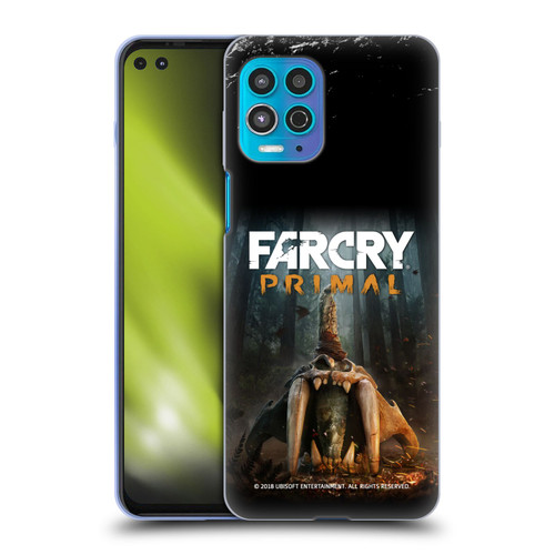Far Cry Primal Key Art Skull II Soft Gel Case for Motorola Moto G100