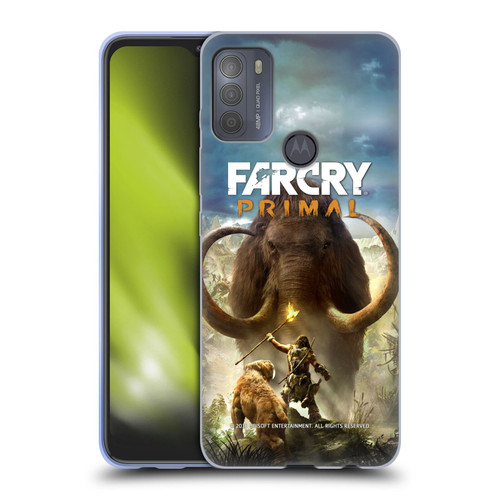 Far Cry Primal Key Art Pack Shot Soft Gel Case for Motorola Moto G50