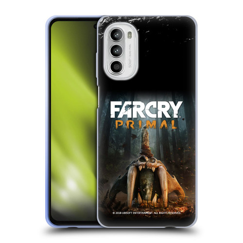 Far Cry Primal Key Art Skull II Soft Gel Case for Motorola Moto G52