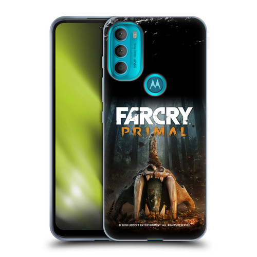 Far Cry Primal Key Art Skull II Soft Gel Case for Motorola Moto G71 5G