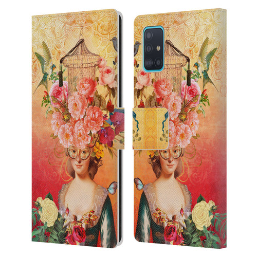 Jena DellaGrottaglia Assorted Put A Bird On It Leather Book Wallet Case Cover For Samsung Galaxy A51 (2019)