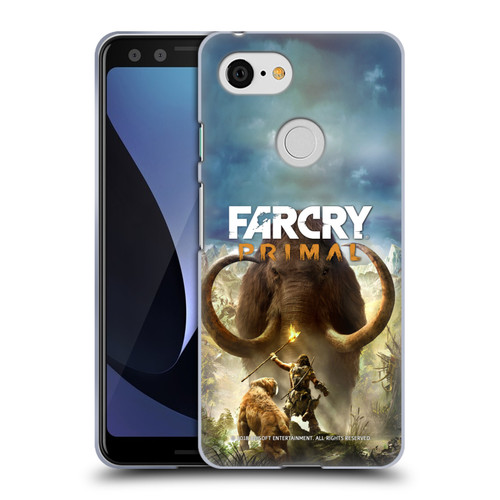 Far Cry Primal Key Art Pack Shot Soft Gel Case for Google Pixel 3