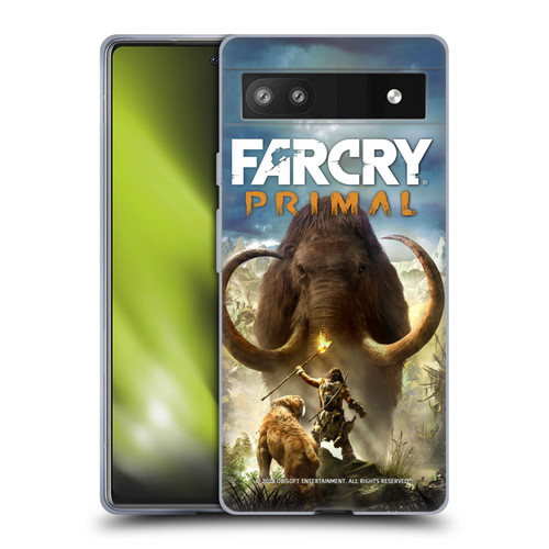 Far Cry Primal Key Art Pack Shot Soft Gel Case for Google Pixel 6a