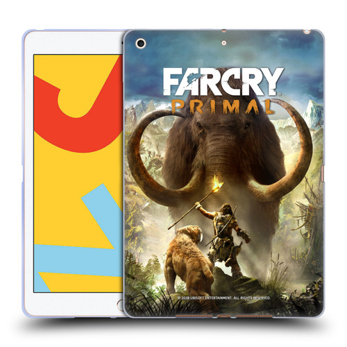 Far Cry Primal Key Art Pack Shot Soft Gel Case for Apple iPad 10.2 2019/2020/2021