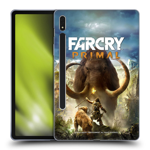 Far Cry Primal Key Art Pack Shot Soft Gel Case for Samsung Galaxy Tab S8