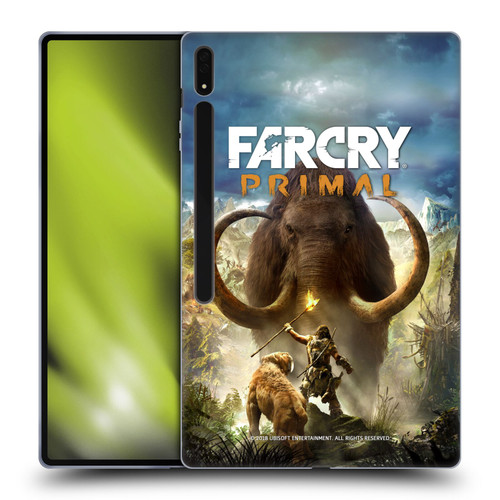 Far Cry Primal Key Art Pack Shot Soft Gel Case for Samsung Galaxy Tab S8 Ultra