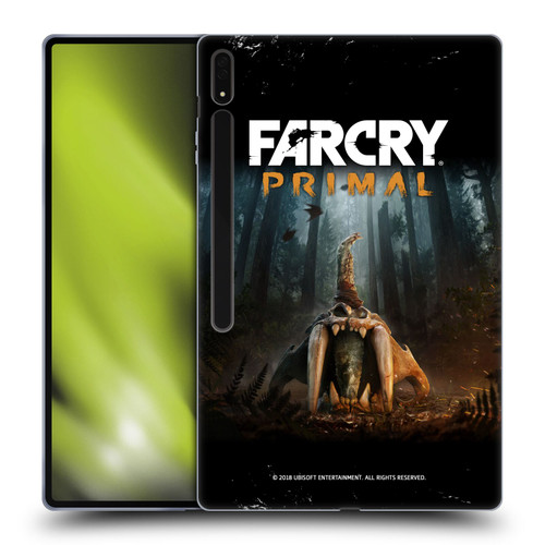 Far Cry Primal Key Art Skull II Soft Gel Case for Samsung Galaxy Tab S8 Ultra