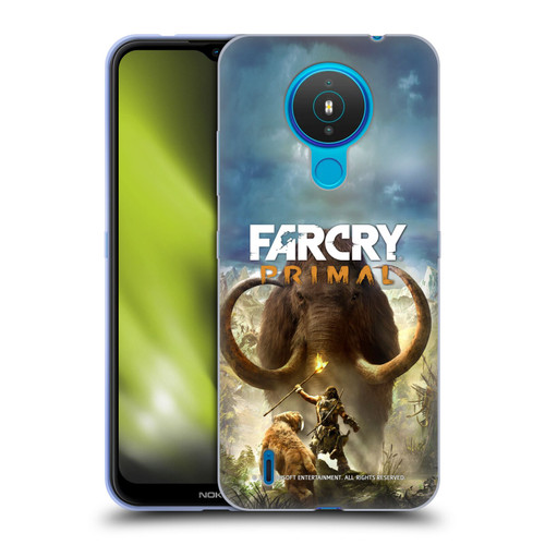 Far Cry Primal Key Art Pack Shot Soft Gel Case for Nokia 1.4