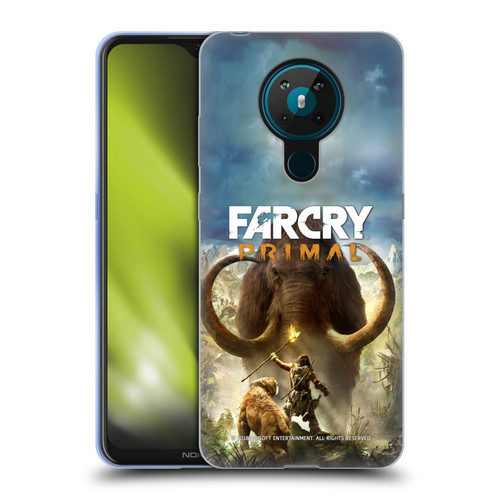 Far Cry Primal Key Art Pack Shot Soft Gel Case for Nokia 5.3
