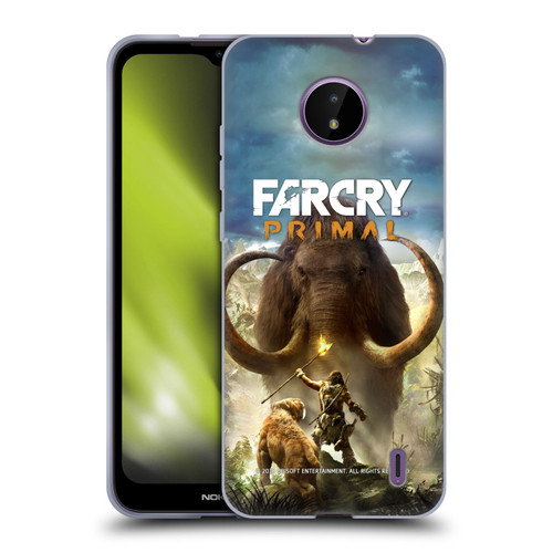 Far Cry Primal Key Art Pack Shot Soft Gel Case for Nokia C10 / C20
