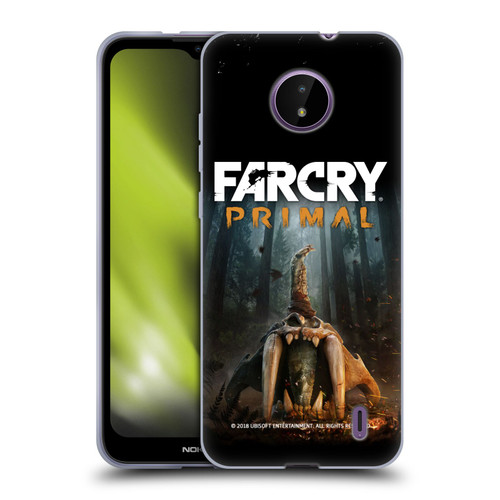 Far Cry Primal Key Art Skull II Soft Gel Case for Nokia C10 / C20