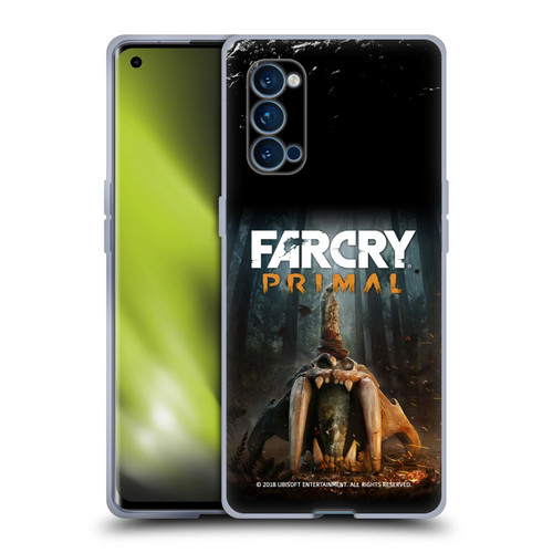 Far Cry Primal Key Art Skull II Soft Gel Case for OPPO Reno 4 Pro 5G