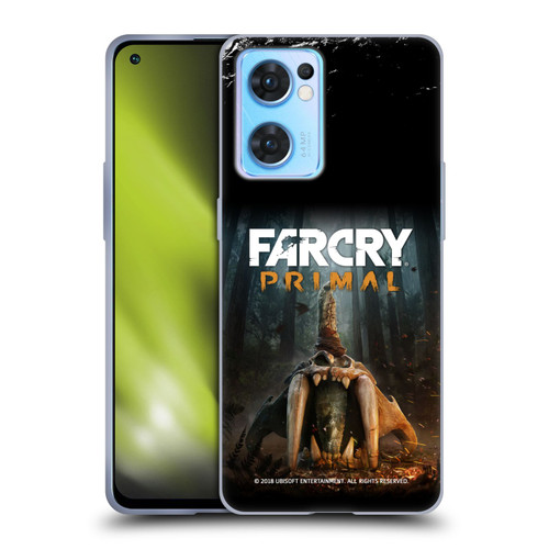 Far Cry Primal Key Art Skull II Soft Gel Case for OPPO Reno7 5G / Find X5 Lite