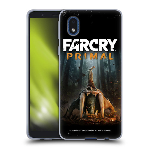 Far Cry Primal Key Art Skull II Soft Gel Case for Samsung Galaxy A01 Core (2020)