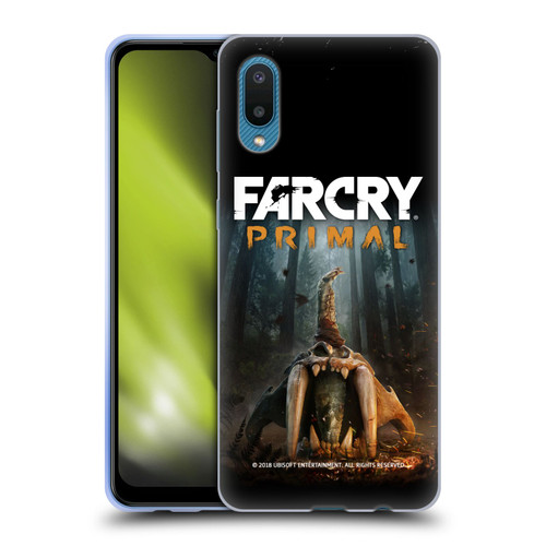 Far Cry Primal Key Art Skull II Soft Gel Case for Samsung Galaxy A02/M02 (2021)