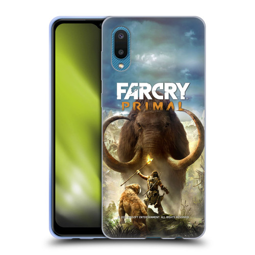 Far Cry Primal Key Art Pack Shot Soft Gel Case for Samsung Galaxy A02/M02 (2021)