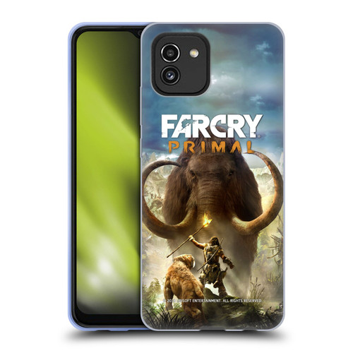 Far Cry Primal Key Art Pack Shot Soft Gel Case for Samsung Galaxy A03 (2021)