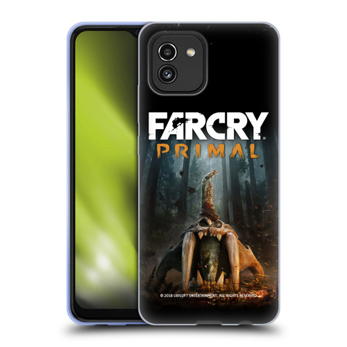 Far Cry Primal Key Art Skull II Soft Gel Case for Samsung Galaxy A03 (2021)