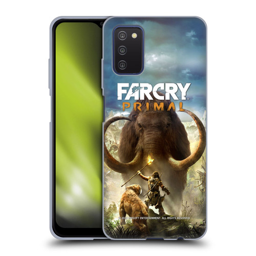 Far Cry Primal Key Art Pack Shot Soft Gel Case for Samsung Galaxy A03s (2021)
