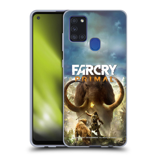 Far Cry Primal Key Art Pack Shot Soft Gel Case for Samsung Galaxy A21s (2020)