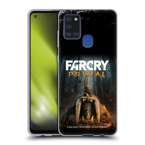 Far Cry Primal Key Art Skull II Soft Gel Case for Samsung Galaxy A21s (2020)