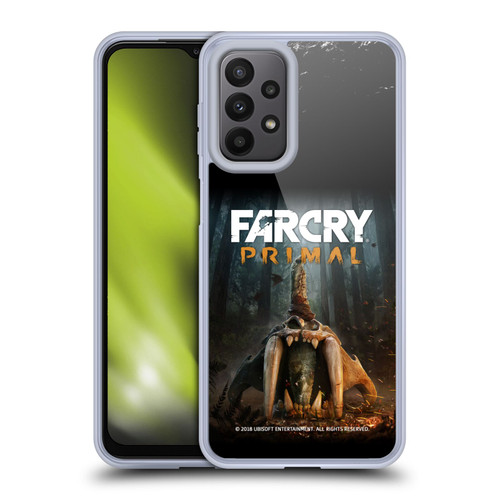 Far Cry Primal Key Art Skull II Soft Gel Case for Samsung Galaxy A23 / 5G (2022)