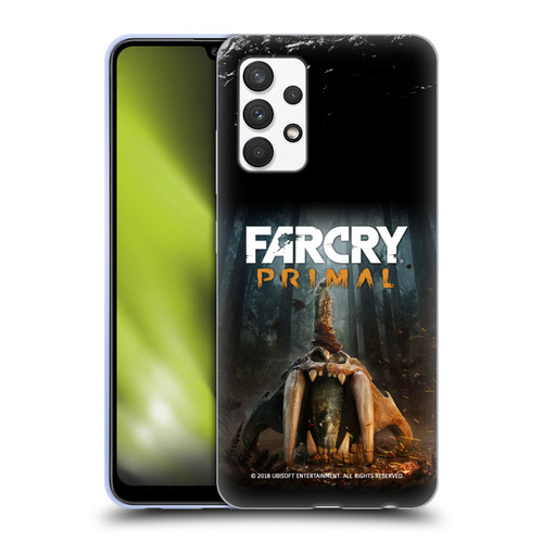 Far Cry Primal Key Art Skull II Soft Gel Case for Samsung Galaxy A32 (2021)