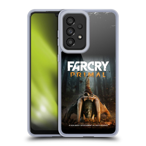 Far Cry Primal Key Art Skull II Soft Gel Case for Samsung Galaxy A33 5G (2022)