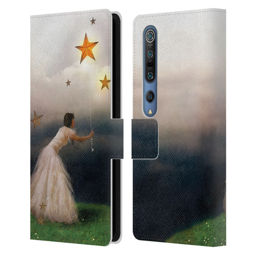 Jena DellaGrottaglia Assorted Star Catcher Leather Book Wallet Case Cover For Xiaomi Mi 10 5G / Mi 10 Pro 5G