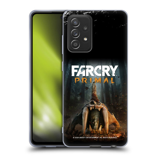 Far Cry Primal Key Art Skull II Soft Gel Case for Samsung Galaxy A52 / A52s / 5G (2021)