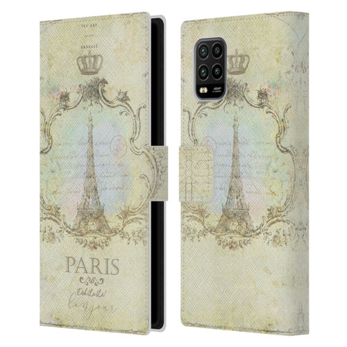 Jena DellaGrottaglia Assorted Paris My Embrace Leather Book Wallet Case Cover For Xiaomi Mi 10 Lite 5G