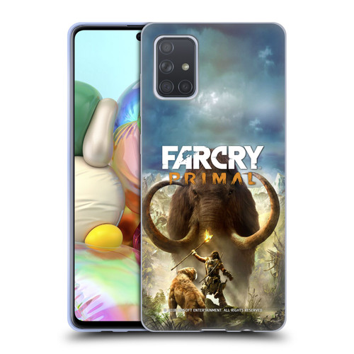 Far Cry Primal Key Art Pack Shot Soft Gel Case for Samsung Galaxy A71 (2019)