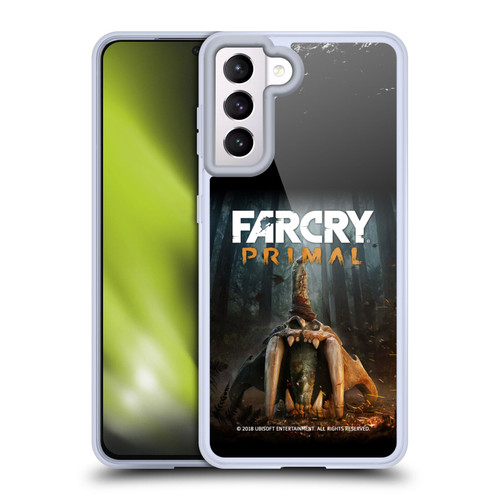 Far Cry Primal Key Art Skull II Soft Gel Case for Samsung Galaxy S21 5G