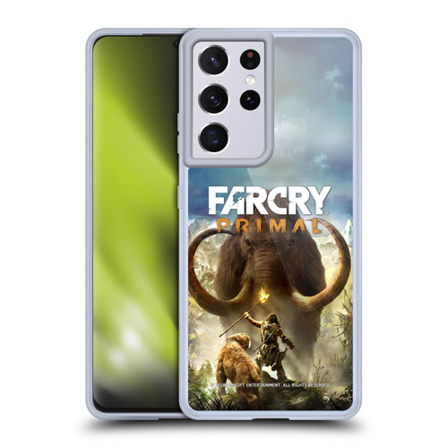 Far Cry Primal Key Art Pack Shot Soft Gel Case for Samsung Galaxy S21 Ultra 5G