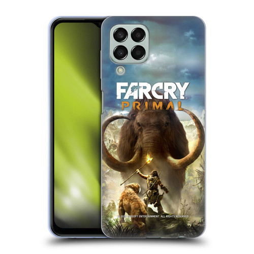 Far Cry Primal Key Art Pack Shot Soft Gel Case for Samsung Galaxy M33 (2022)