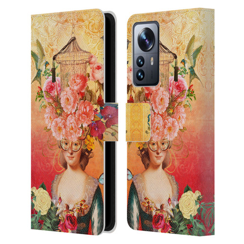 Jena DellaGrottaglia Assorted Put A Bird On It Leather Book Wallet Case Cover For Xiaomi 12 Pro
