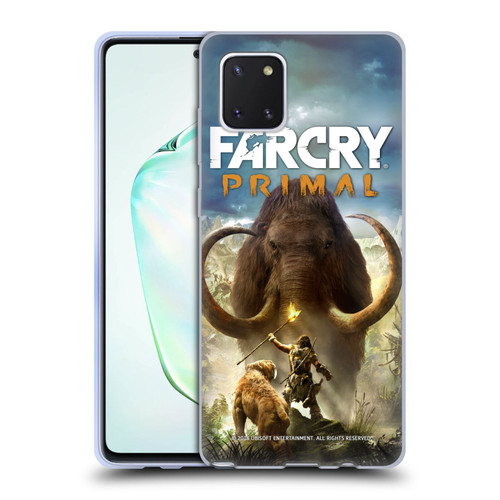 Far Cry Primal Key Art Pack Shot Soft Gel Case for Samsung Galaxy Note10 Lite