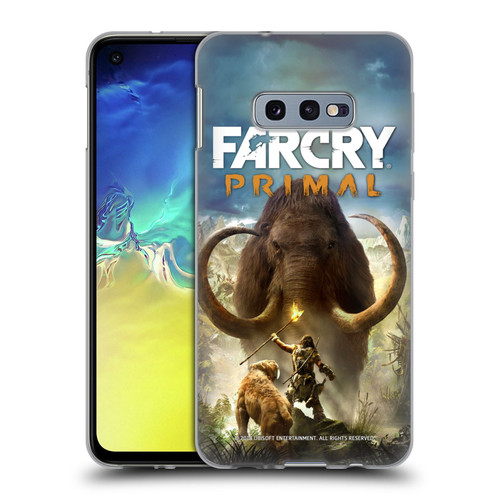 Far Cry Primal Key Art Pack Shot Soft Gel Case for Samsung Galaxy S10e