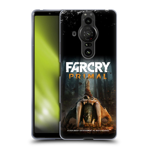 Far Cry Primal Key Art Skull II Soft Gel Case for Sony Xperia Pro-I