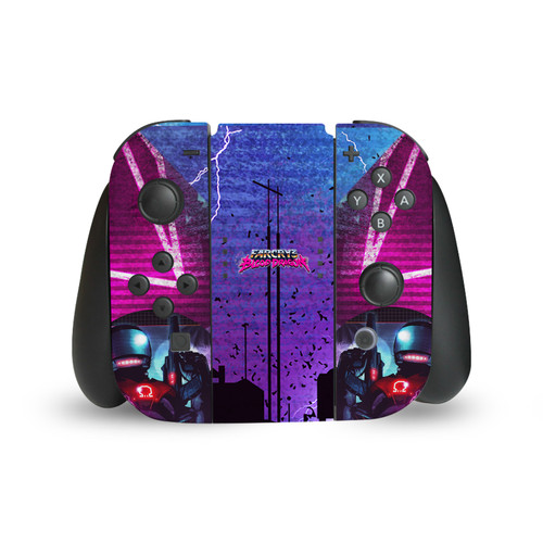Far Cry 3 Blood Dragon Key Art Omega Vinyl Sticker Skin Decal Cover for Nintendo Switch Joy Controller